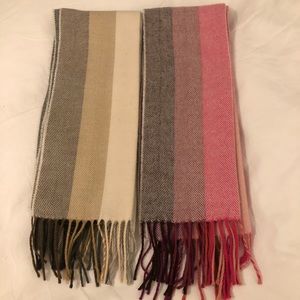 Set of 2 scarves